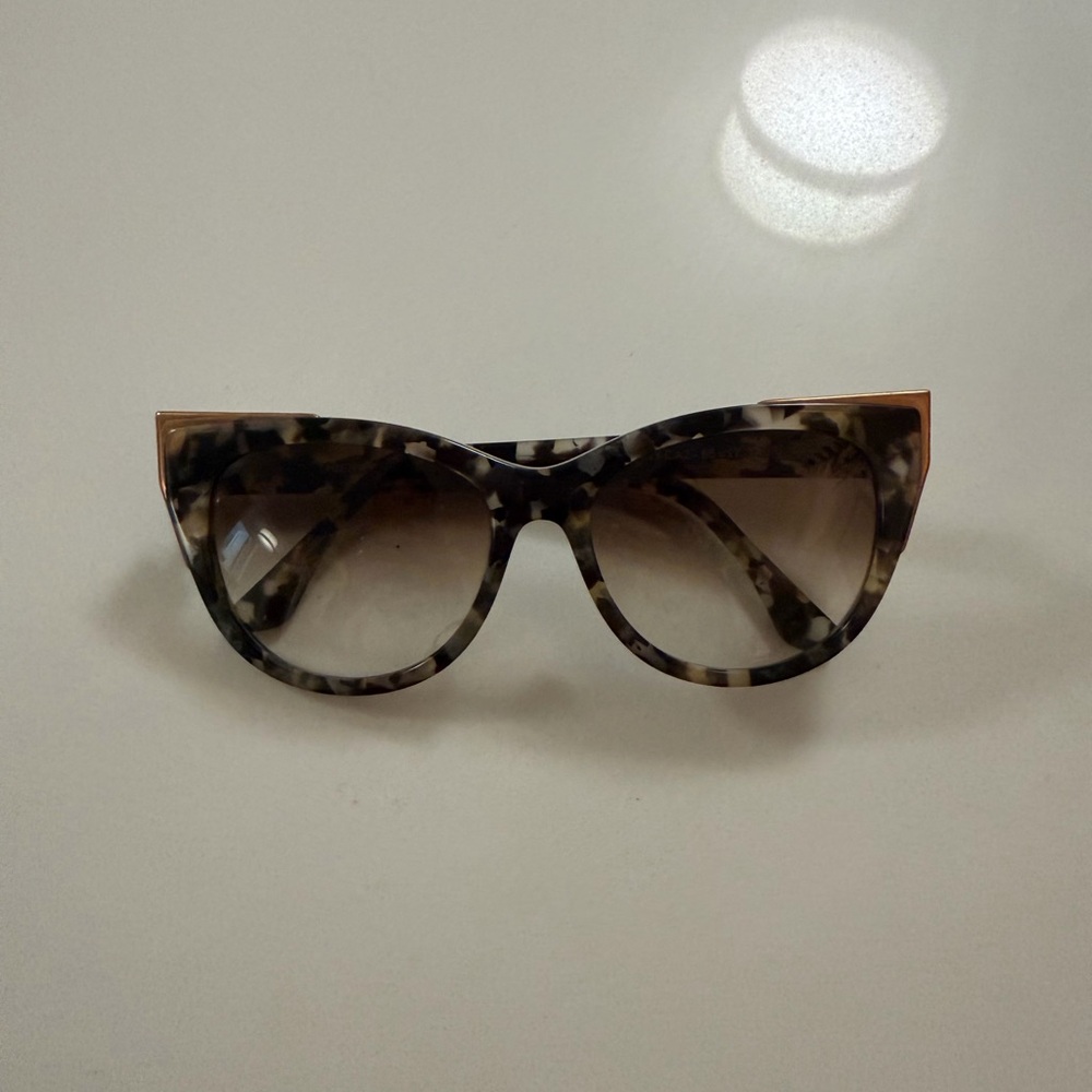 THIERRY LASRY Tortoise Cat-Eye Sunglasses